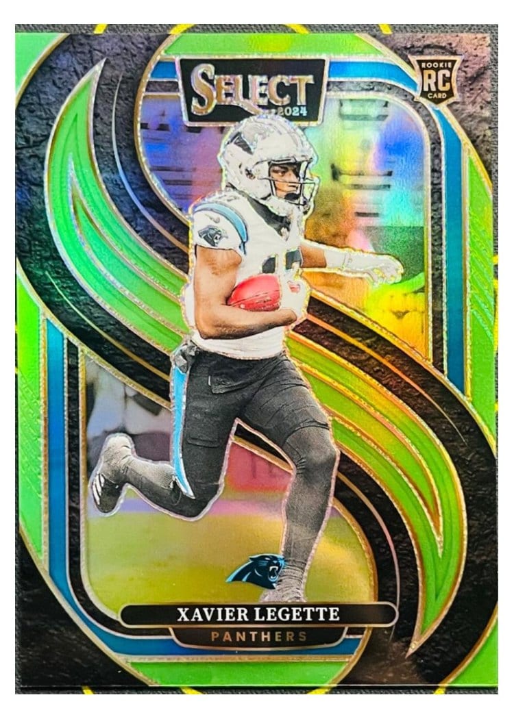2024 Panini Select Base Set Xavier Legette #101 card