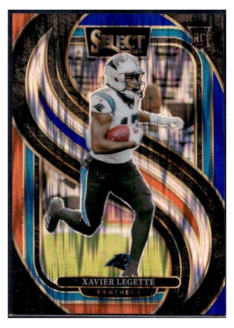 2024 Panini Select Base Set Xavier Legette #101 card