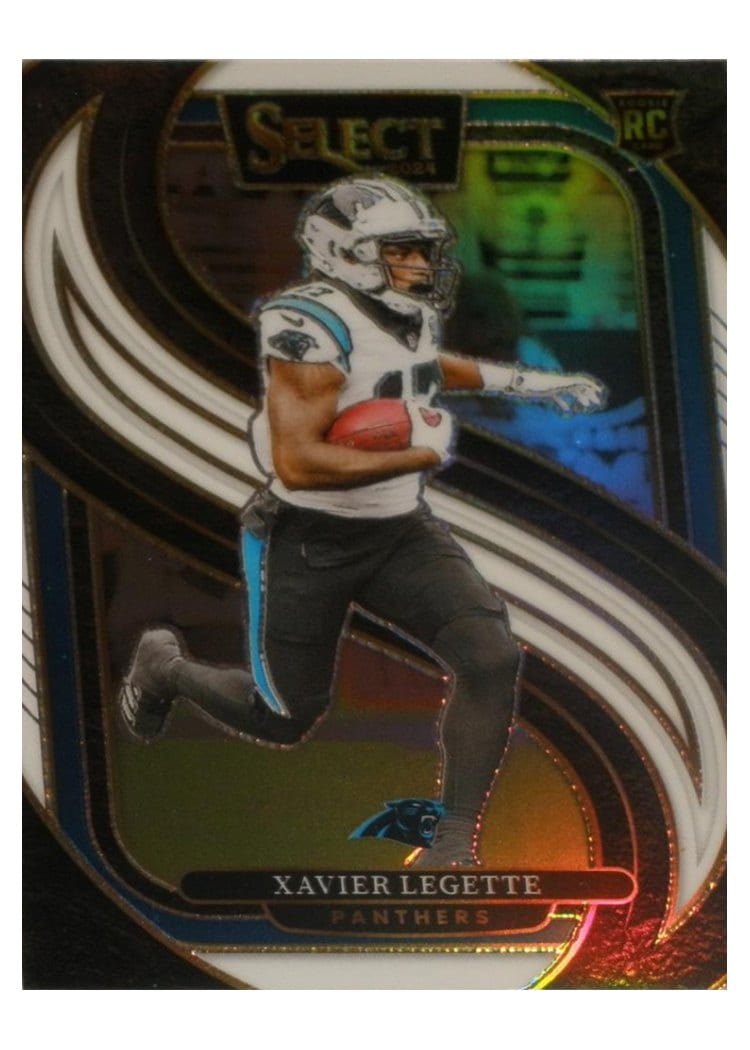 2024 Panini Select Base Set Xavier Legette #101 card