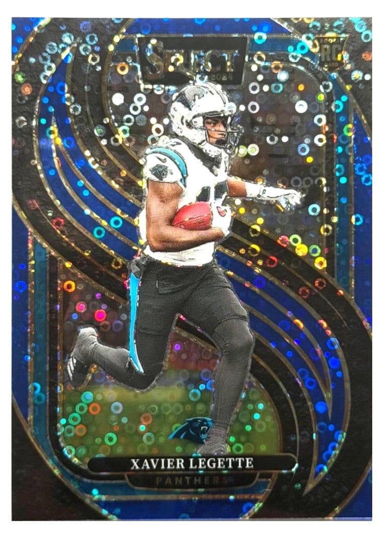 2024 Panini Select Base Set Xavier Legette #101 card