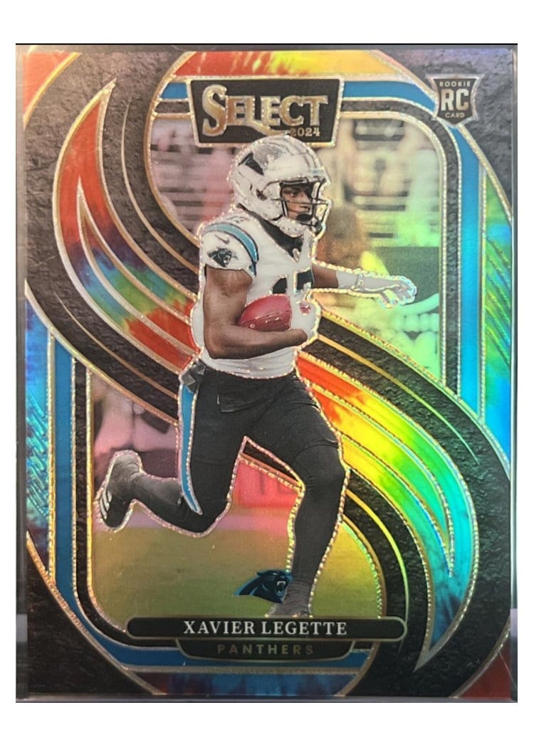 2024 Panini Select Base Set Xavier Legette #101 card