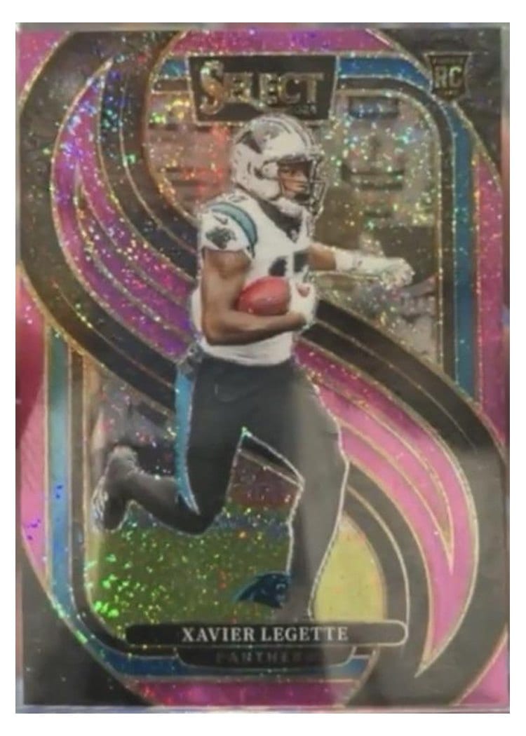 2024 Panini Select Base Set Xavier Legette #101 card