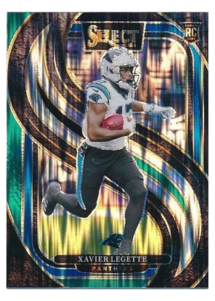 2024 Panini Select Base Set Xavier Legette #101 card