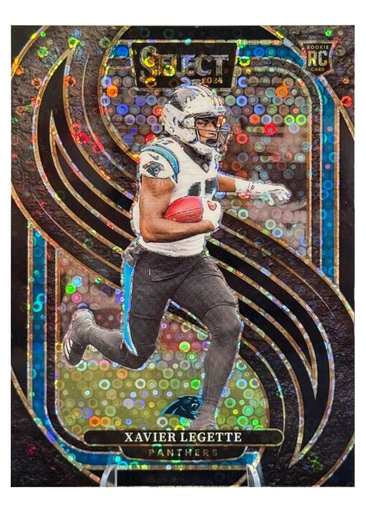2024 Panini Select Base Set Xavier Legette #101 card