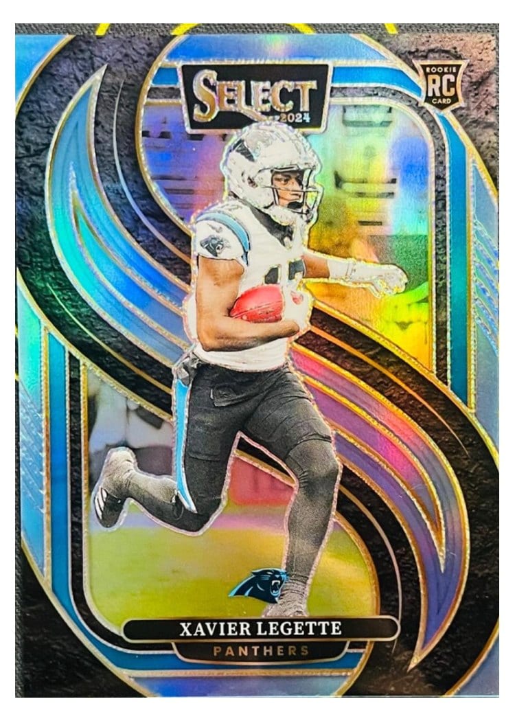 2024 Panini Select Base Set Xavier Legette #101 card