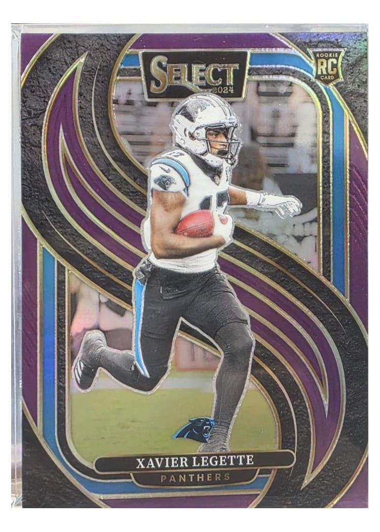 2024 Panini Select Base Set Xavier Legette #101 card
