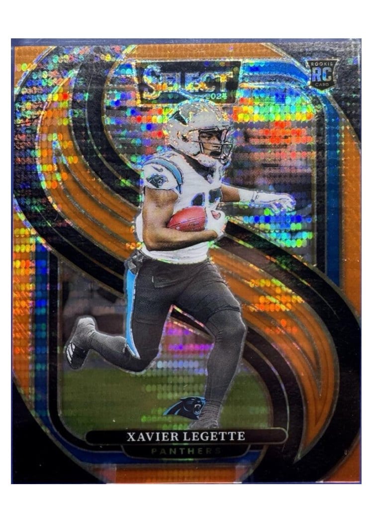 2024 Panini Select Base Set Xavier Legette #101 card