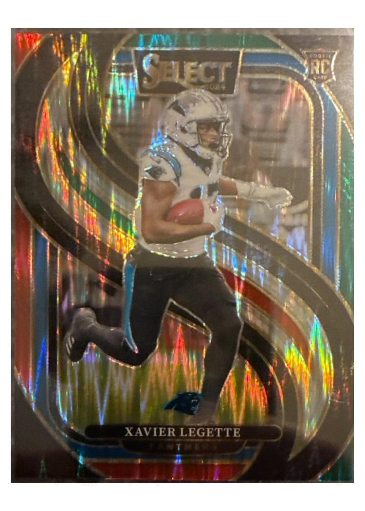 2024 Panini Select Base Set Xavier Legette #101 card