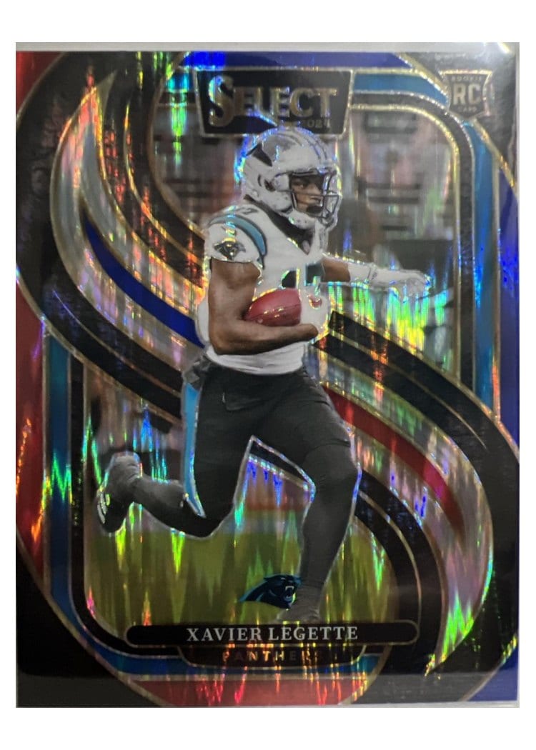 2024 Panini Select Base Set Xavier Legette Red Mojo #101 card