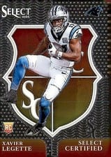 2024 Panini Select Select Certified Rookies Xavier Legette #14 card