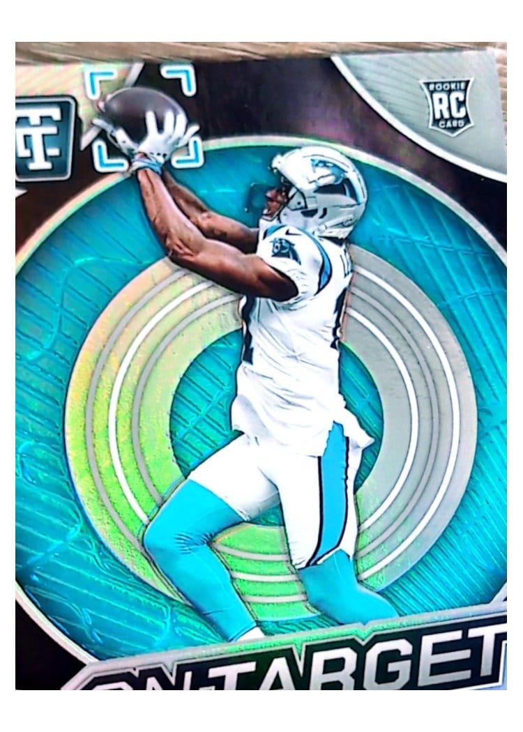 2024 Panini Totally Certified On Target Xavier Legette #8 card