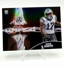 2024 Topps Resurgence Wired Xavier Legette #W-9 card