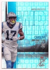 2024 Topps Signature Class Base Rookies Chrome Variation Xavier Legette #RCV-20 card