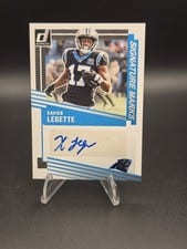 2025 Donruss Signature Marks Xavier Legette #SM-XLE card