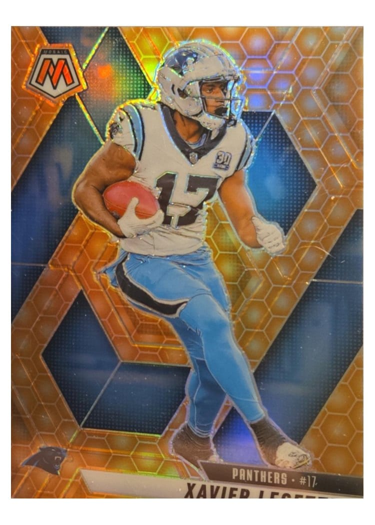 2025 Panini Mosaic Base Set Xavier Legette #45 card