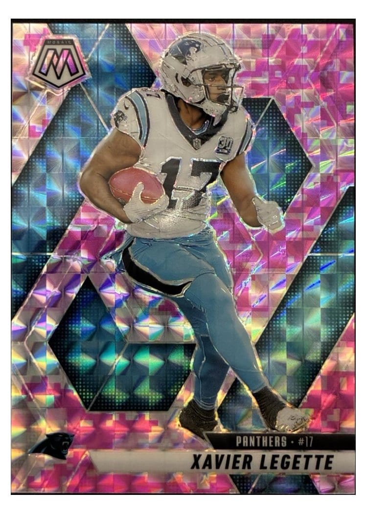 2025 Panini Mosaic Base Set Xavier Legette #45 card
