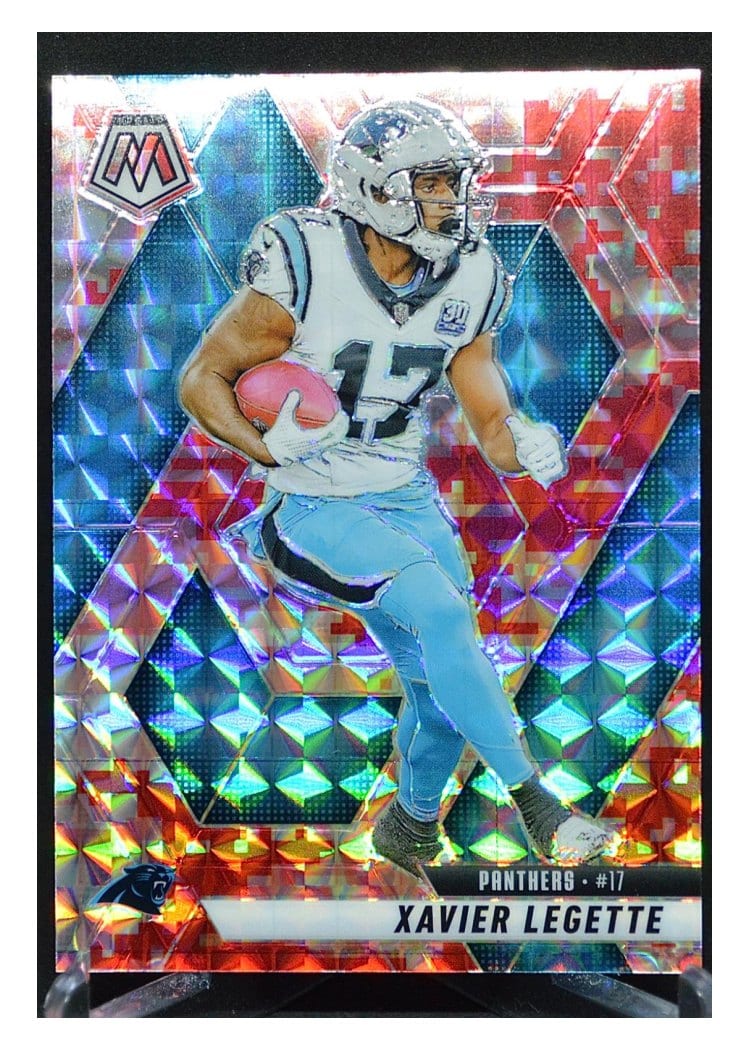 2025 Panini Mosaic Base Set Xavier Legette #45 card