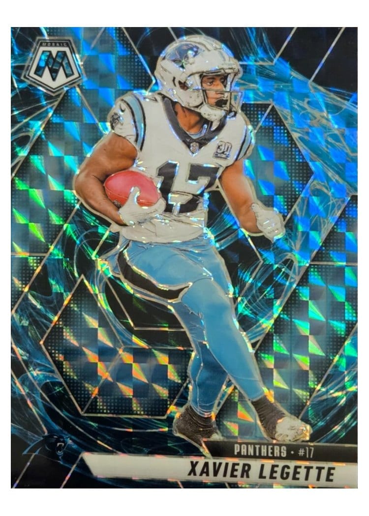 2025 Panini Mosaic Base Set Xavier Legette #45 card