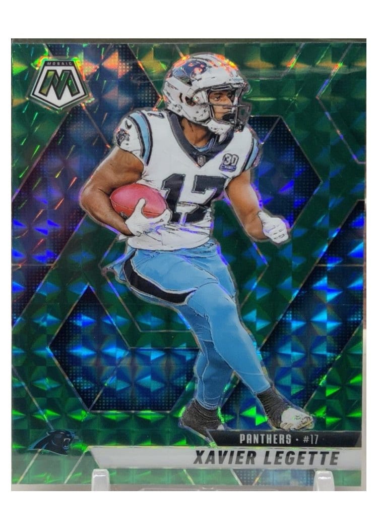 2025 Panini Mosaic Base Set Xavier Legette #45 card