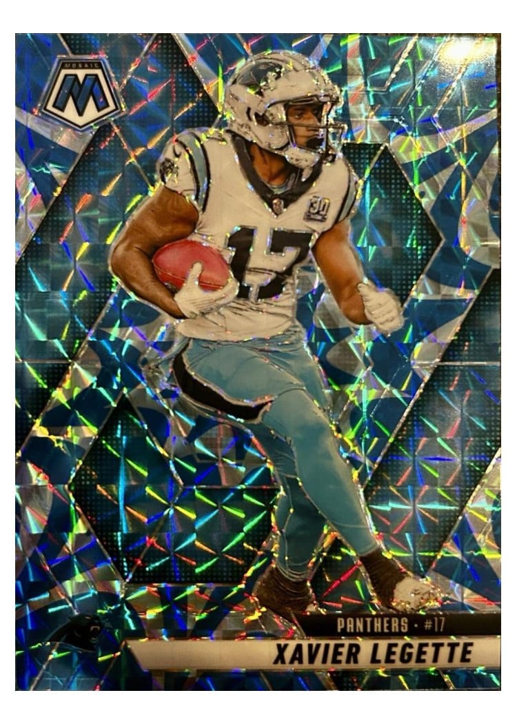 2025 Panini Mosaic Base Set Xavier Legette #45 card