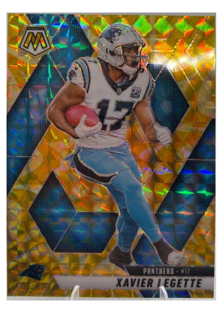 2025 Panini Mosaic Base Set Xavier Legette #45 card