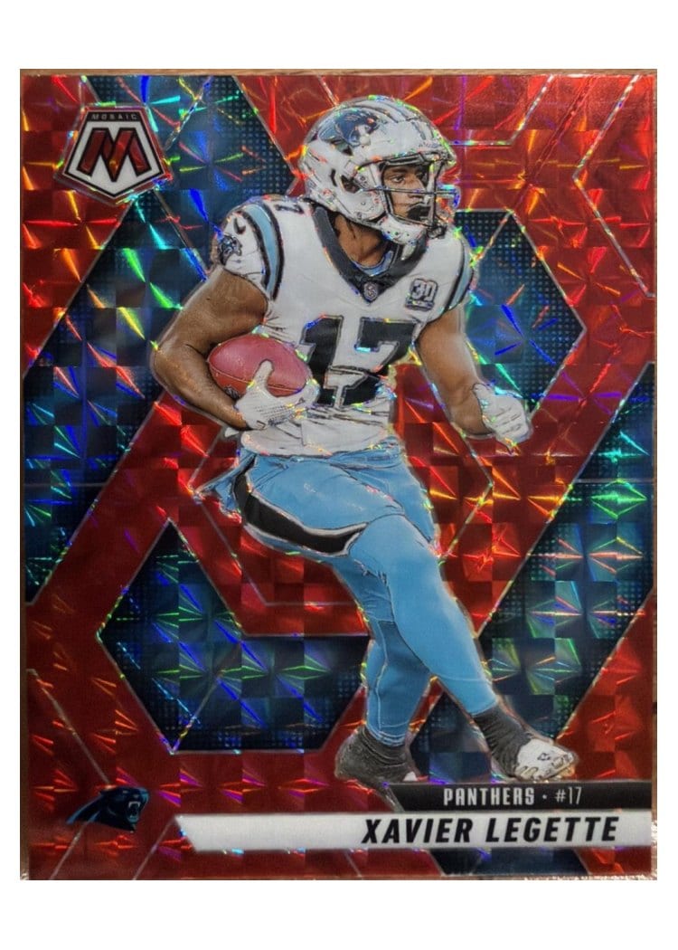 2025 Panini Mosaic Base Set Xavier Legette #45 card