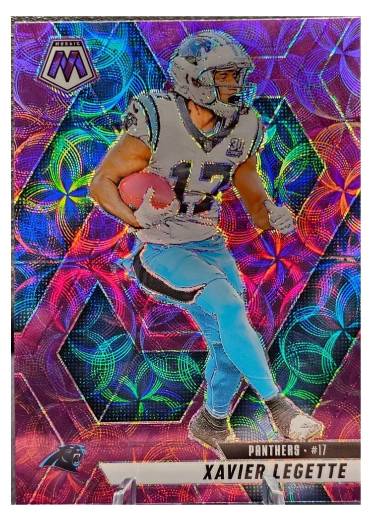 2025 Panini Mosaic Base Set Xavier Legette #45 card