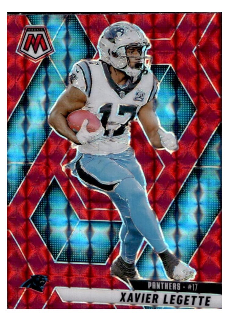 2025 Panini Mosaic Base Set Xavier Legette #45 card