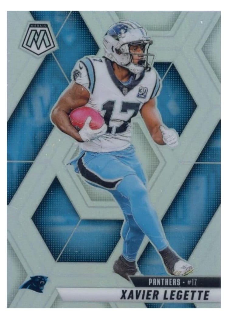 2025 Panini Mosaic Base Set Xavier Legette #45 card