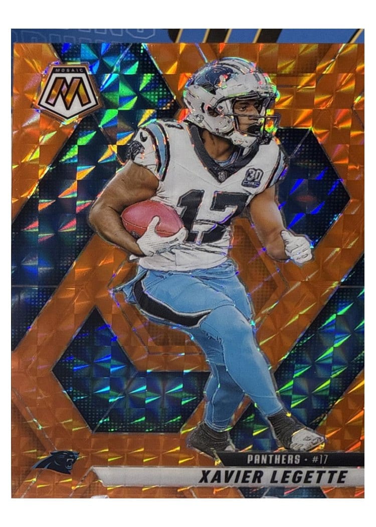 2025 Panini Mosaic Base Set Xavier Legette #45 card