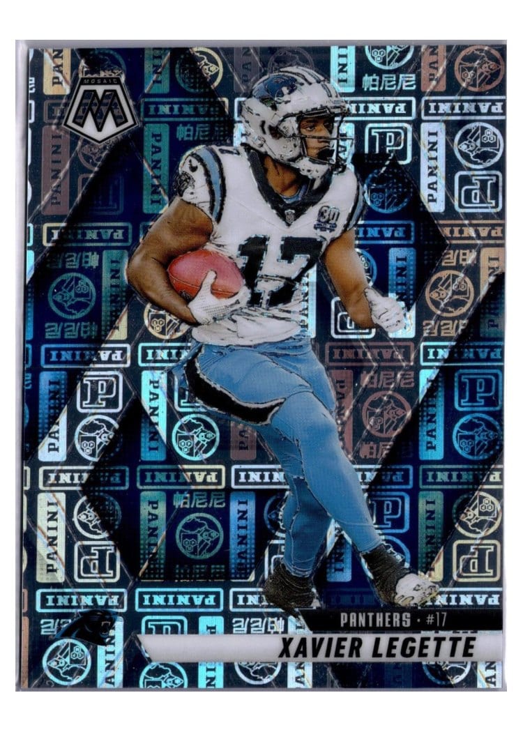 2025 Panini Mosaic Base Set Xavier Legette #45 card