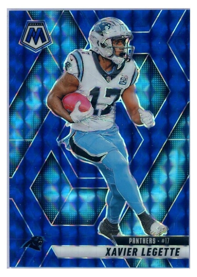 2025 Panini Mosaic Base Set Xavier Legette #45 card