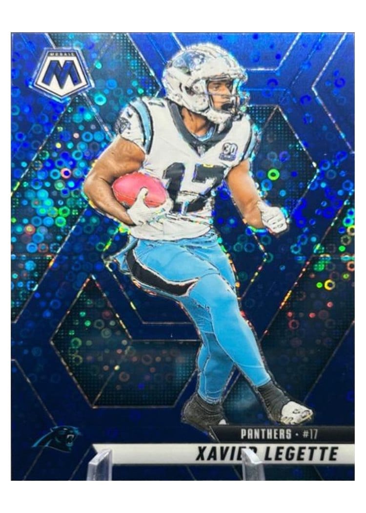 2025 Panini Mosaic Base Set Xavier Legette #45 card