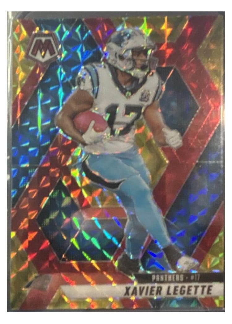 2025 Panini Mosaic Base Set Xavier Legette #45 card