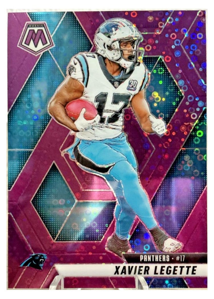 2025 Panini Mosaic Base Set Xavier Legette #45 card
