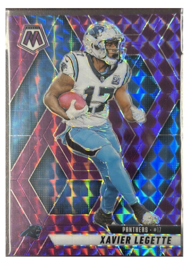 2025 Panini Mosaic Base Set Xavier Legette #45 card