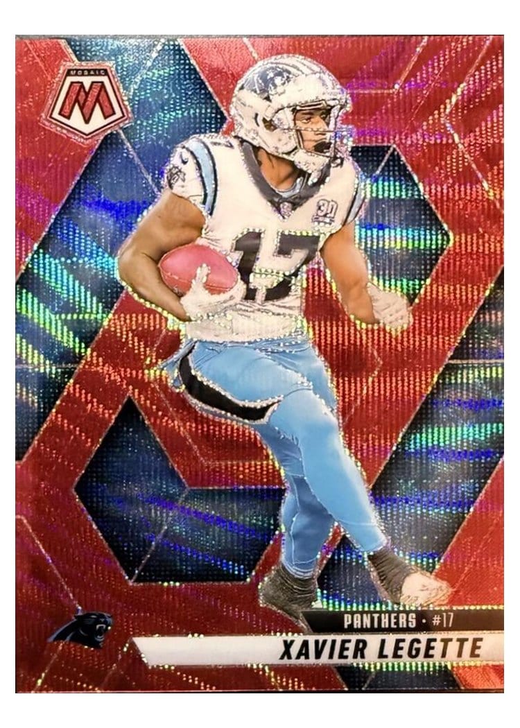 2025 Panini Mosaic Base Set Xavier Legette #45 card
