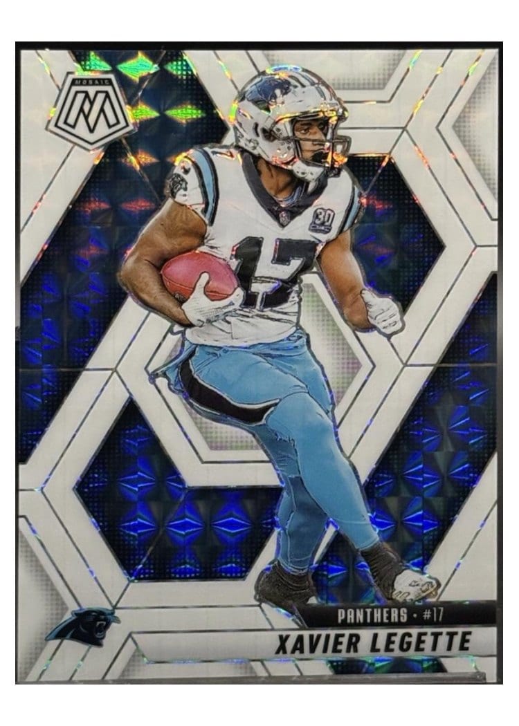 2025 Panini Mosaic Base Set Xavier Legette #45 card