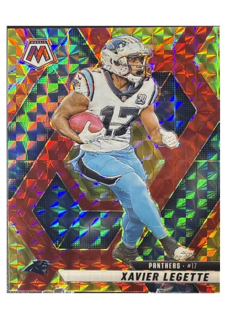 2025 Panini Mosaic Base Set Xavier Legette #45 card