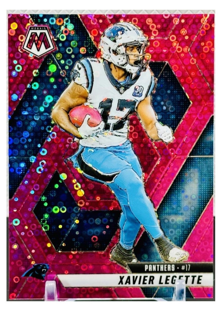 2025 Panini Mosaic Base Set Xavier Legette #45 card