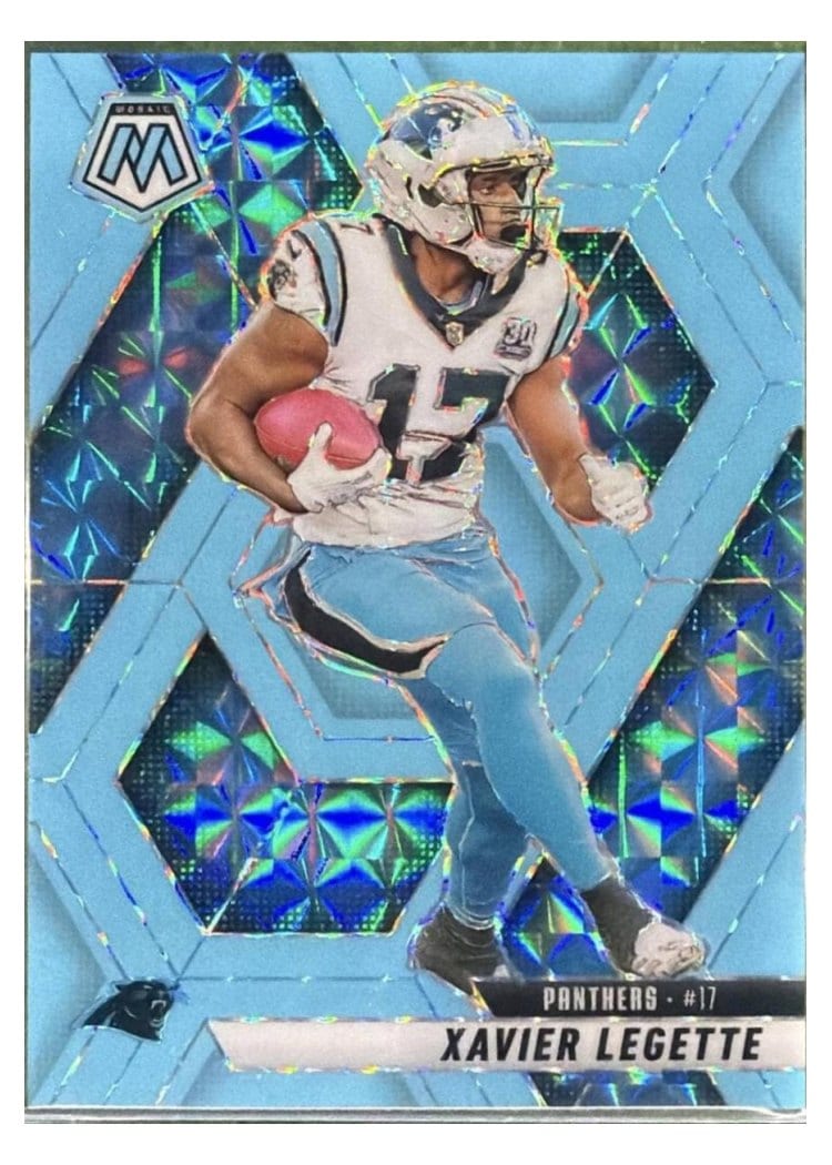 2025 Panini Mosaic Base Set Xavier Legette #45 card