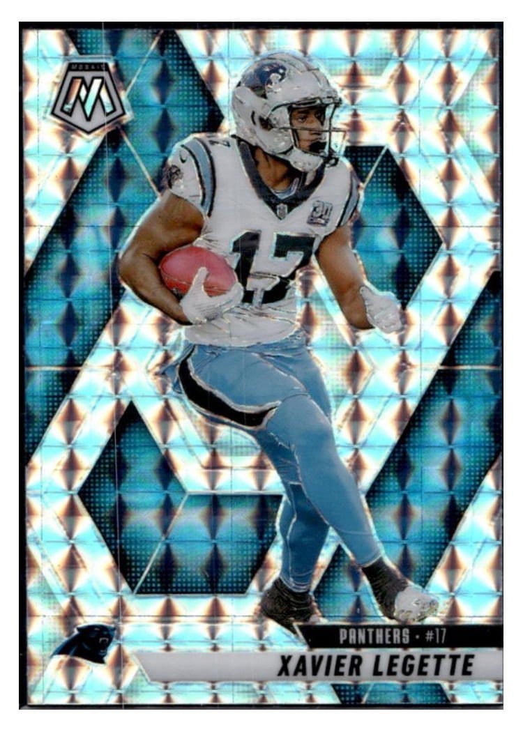 2025 Panini Mosaic Base Set Xavier Legette #45 card