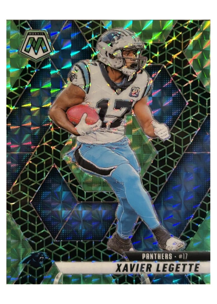2025 Panini Mosaic Base Set Xavier Legette #45 card