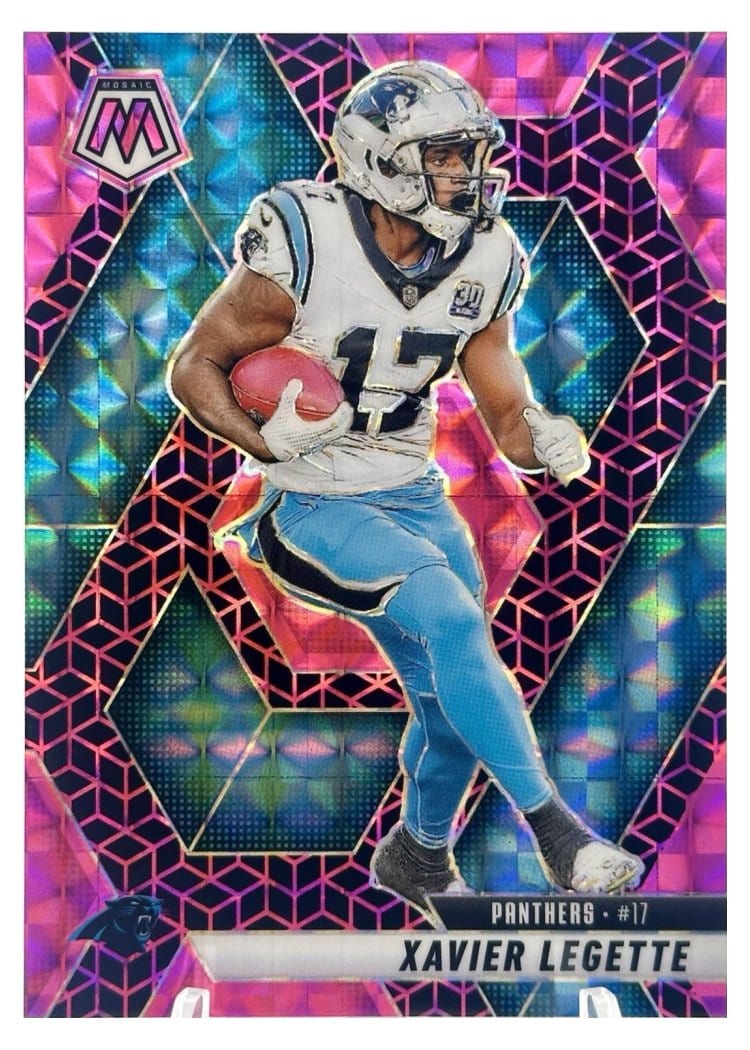 2025 Panini Mosaic Base Set Xavier Legette #45 card