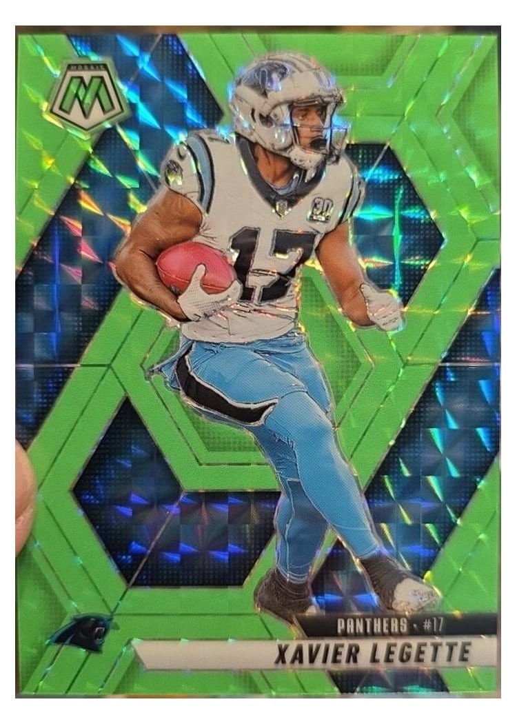 2025 Panini Mosaic Base Set Xavier Legette #45 card