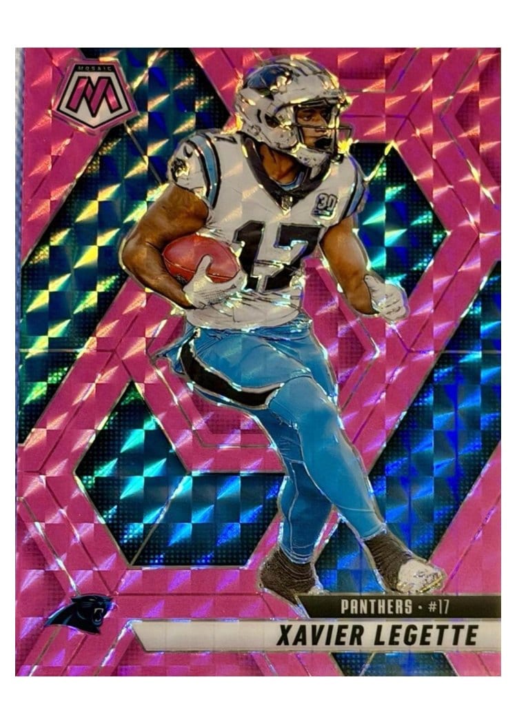 2025 Panini Mosaic Base Set Xavier Legette #45 card