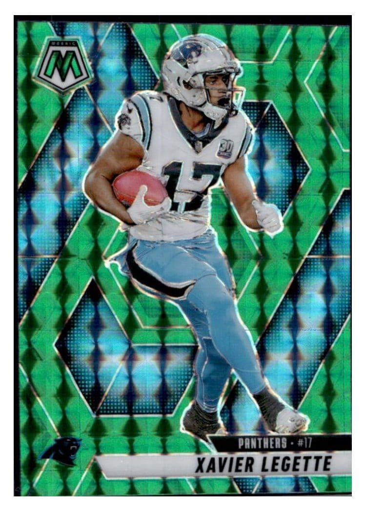 2025 Panini Mosaic Base Set Xavier Legette #45 card
