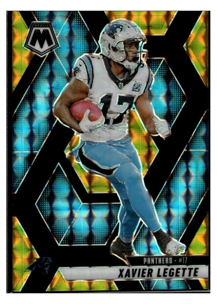 2025 Panini Mosaic Base Set Xavier Legette #45 card