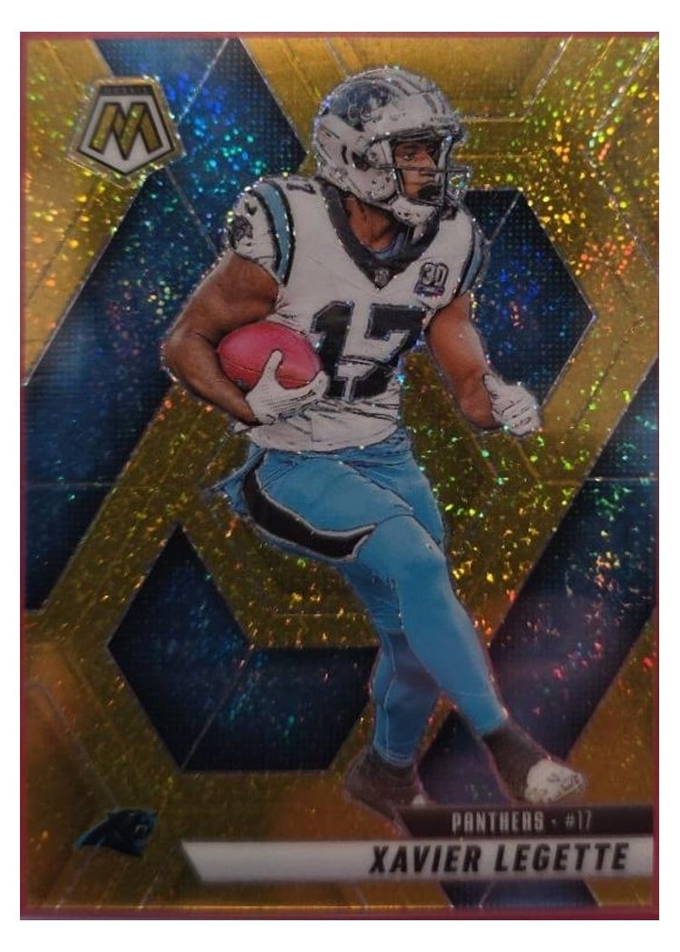 2025 Panini Mosaic Base Set Xavier Legette #45 card