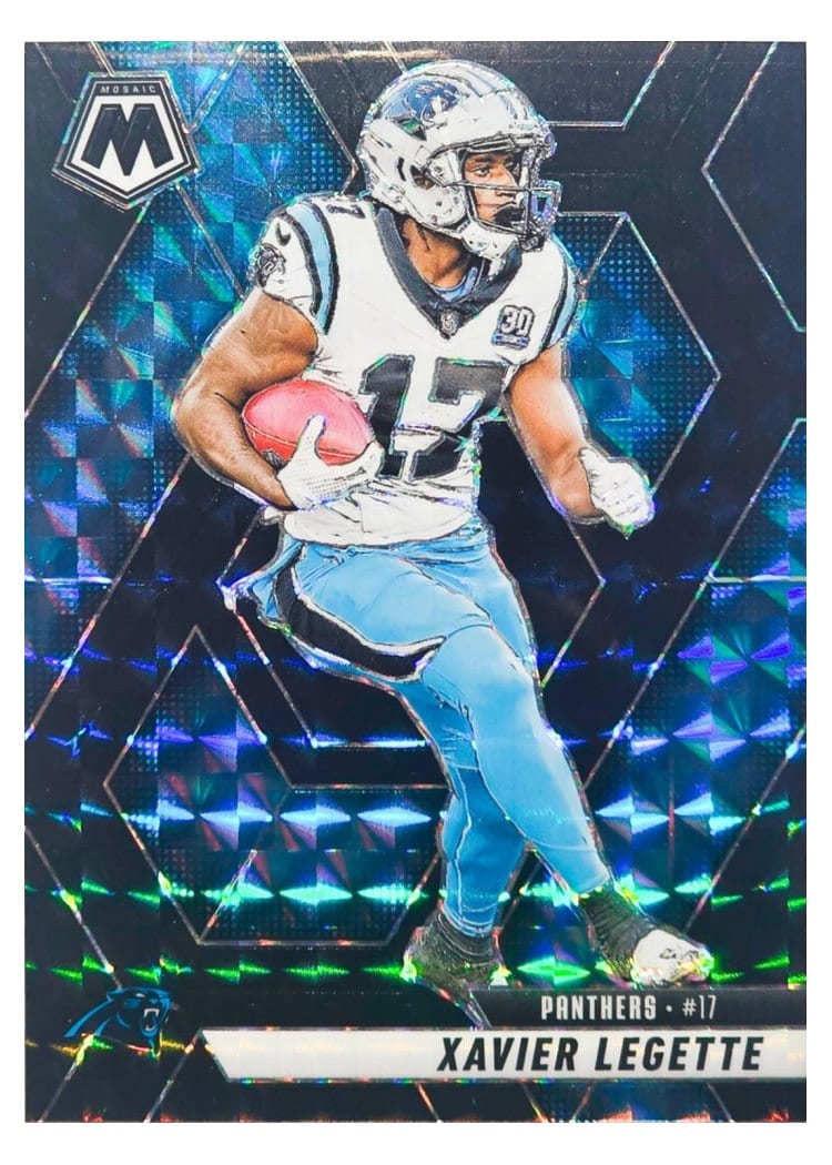 2025 Panini Mosaic Base Set Xavier Legette #45 card